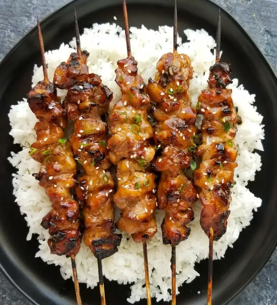 Grilled Teriyaki Chicken Skewers: Juicy, Flavorful, and Easy to Make 10 How to make the best Grilled Teriyaki Chicken Skewers:
