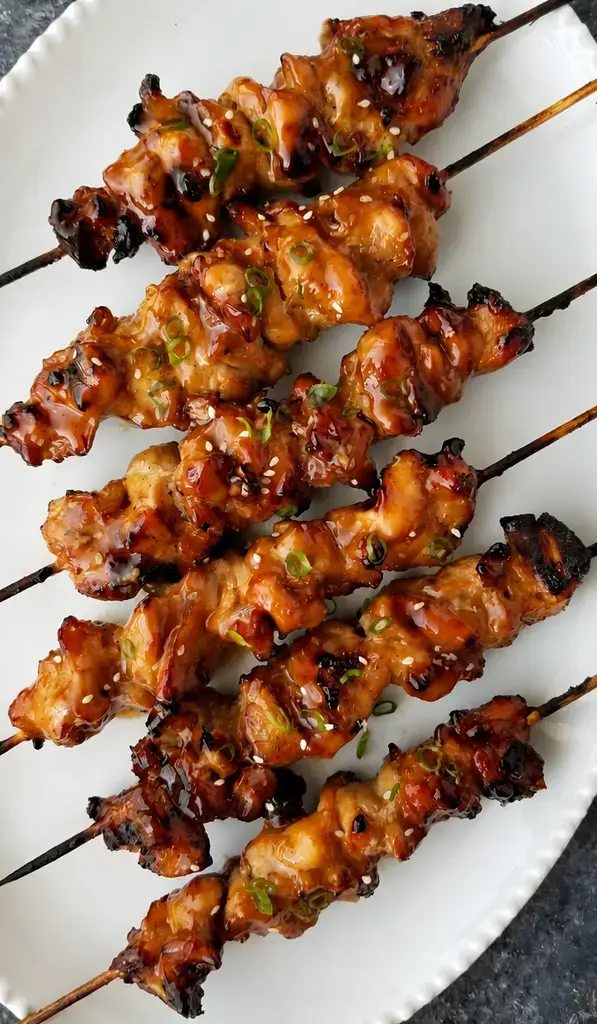 Grilled Teriyaki Chicken Skewers: Juicy, Flavorful, and Easy to Make 11 How to make the best Grilled Teriyaki Chicken Skewers:
