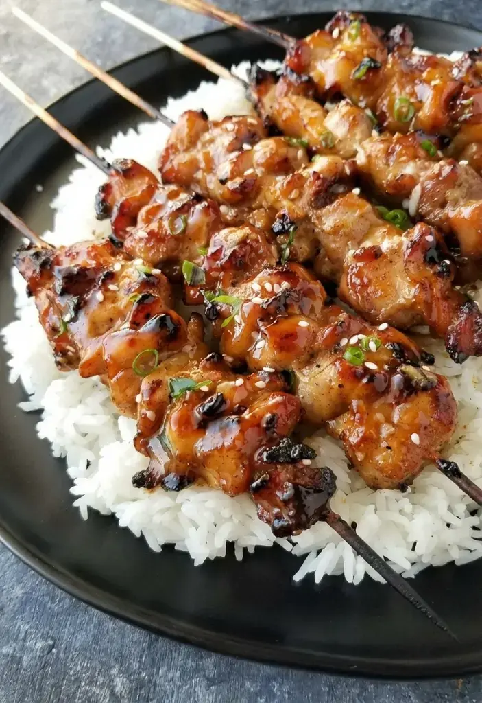 Grilled Teriyaki Chicken Skewers: Juicy, Flavorful, and Easy to Make 12 How to make the best Grilled Teriyaki Chicken Skewers: