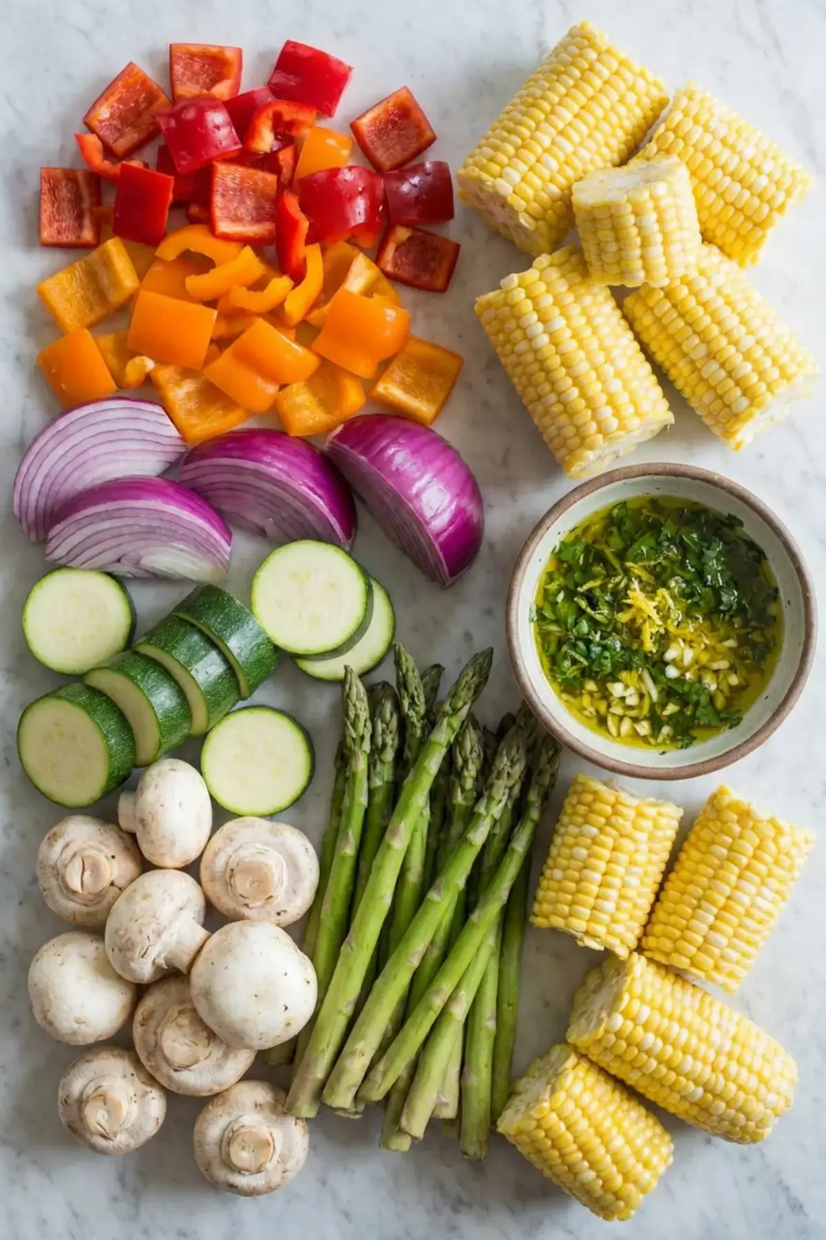 Grilled Vegetables: Tips for Flavorful, Perfectly Cooked Results 8 Ingredients Needed for This Recipe