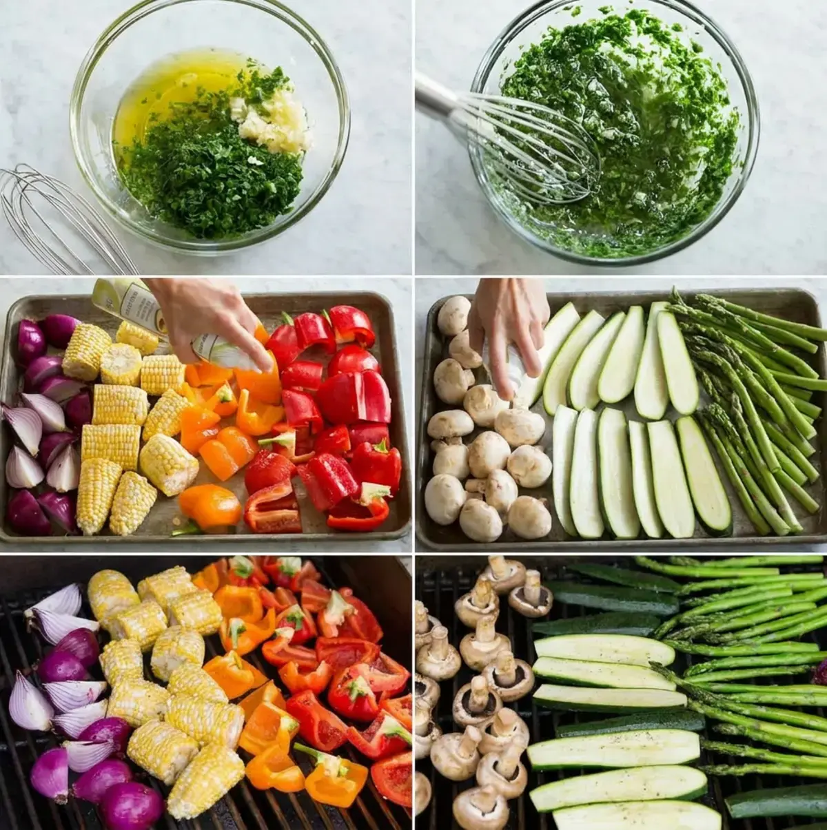 Grilled Vegetables: Tips for Flavorful, Perfectly Cooked Results 9 Ingredients Needed for This Recipe