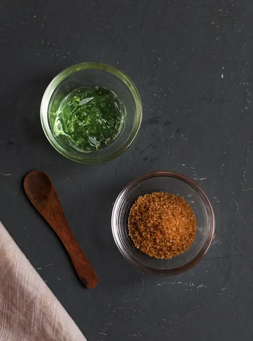 Hair Scrub Recipes