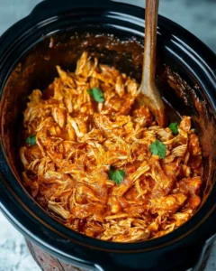 Healthy Bbq Pulled Chicken π Easy Crockpot Meal!