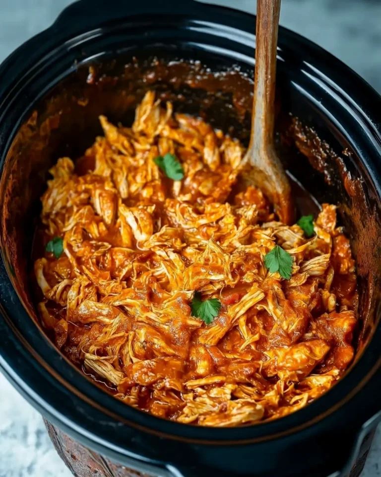 Healthy Bbq Pulled Chicken 🍗 Easy Crockpot Meal!