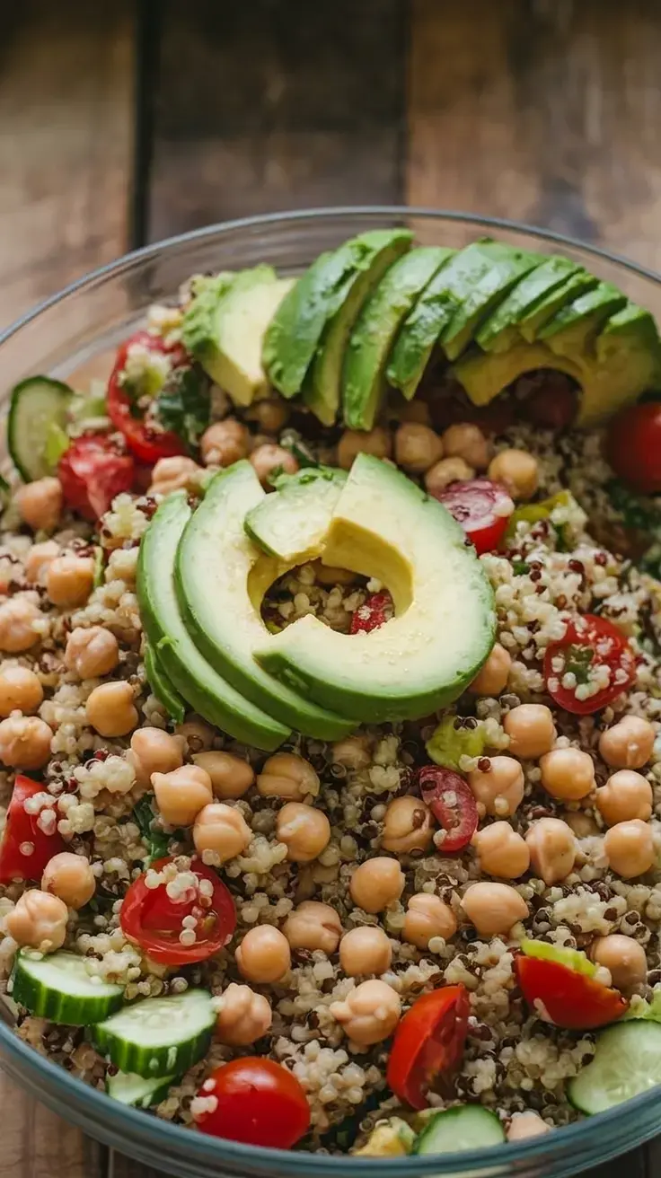 7. Cold Quinoa Salad