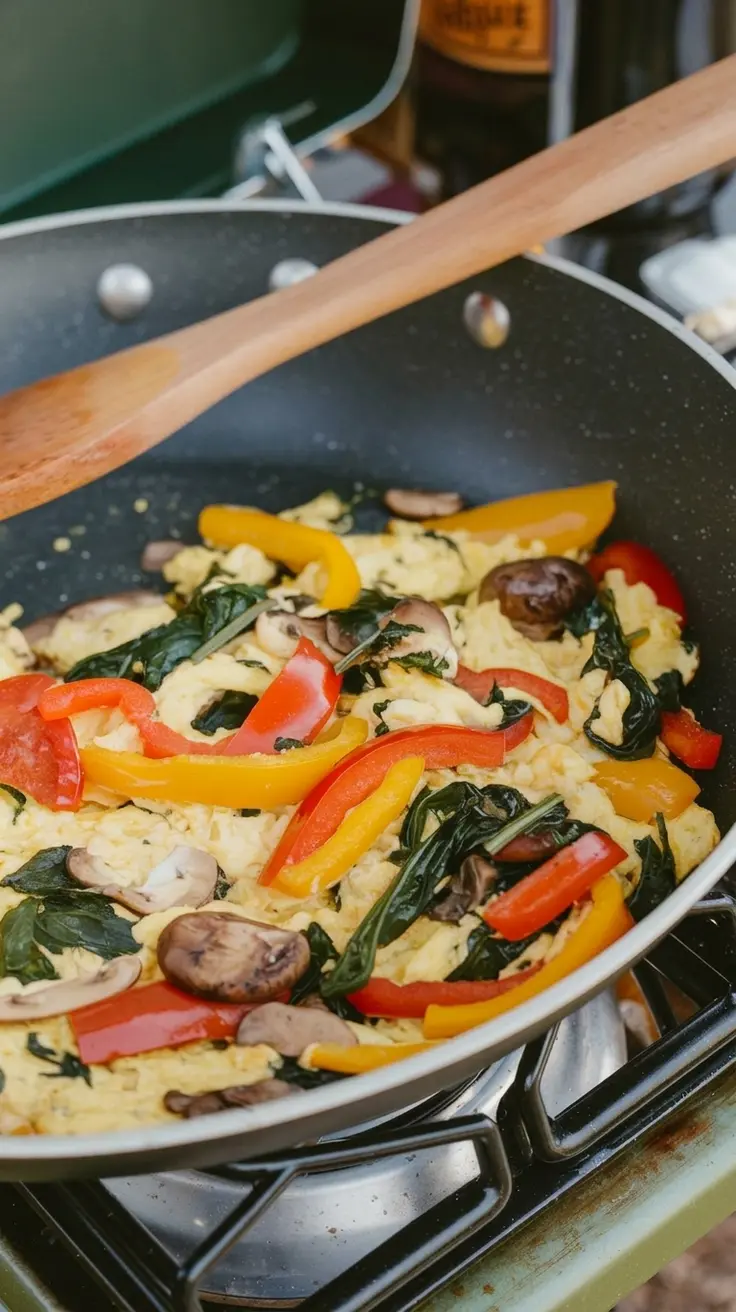 Healthy Camping Meals