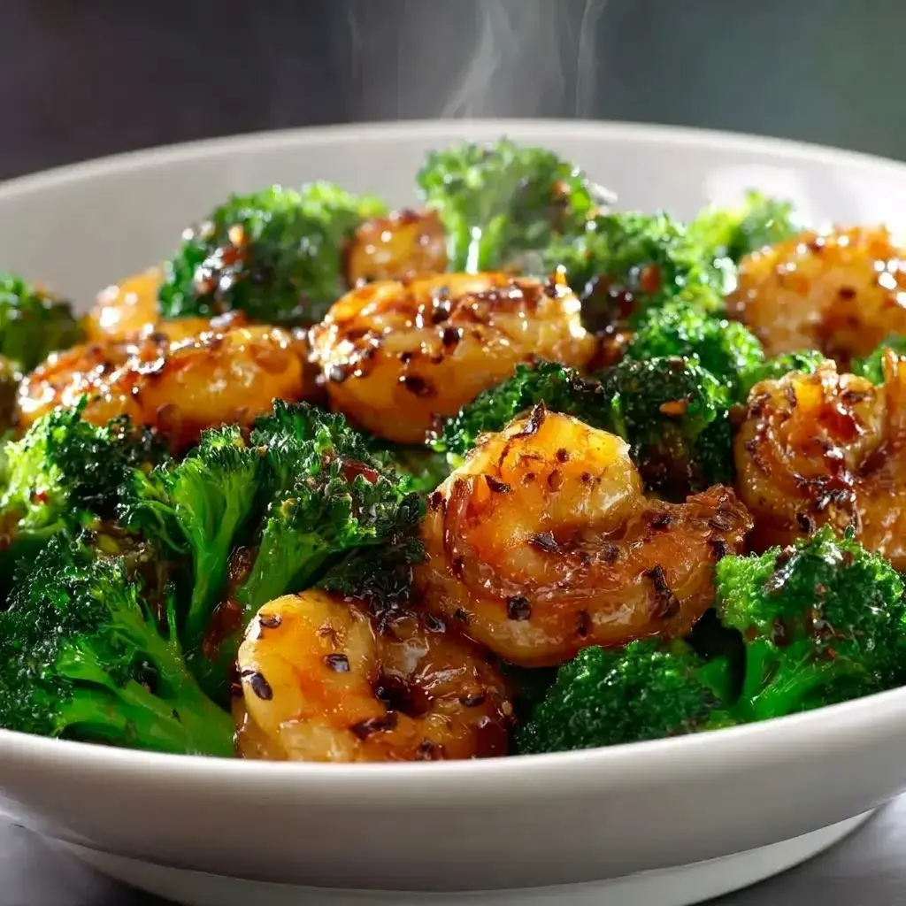 High Protein Honey Garlic Shrimp: A Quick 20 Minute Healthy Dinner 5 Step-by-Step Instructions