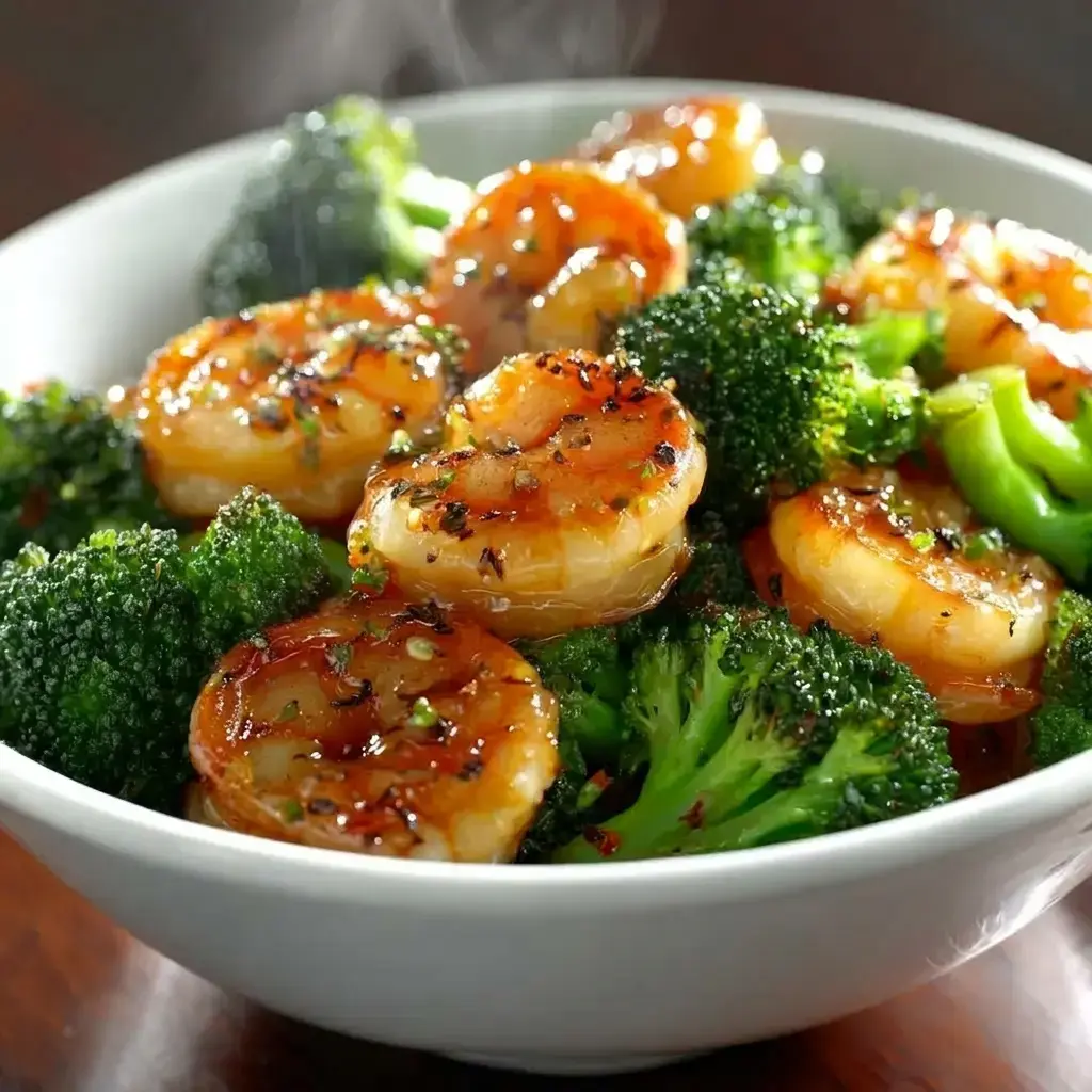High Protein Honey Garlic Shrimp: A Quick 20 Minute Healthy Dinner 4 The Key Ingredients for Honey Garlic Shrimp