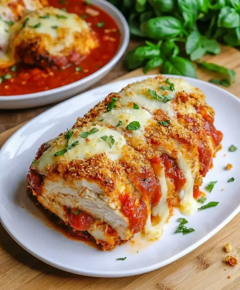 Homemade Chicken Parmesan Recipe for a Crispy Family Dinner 5 A Classic Italian Delight