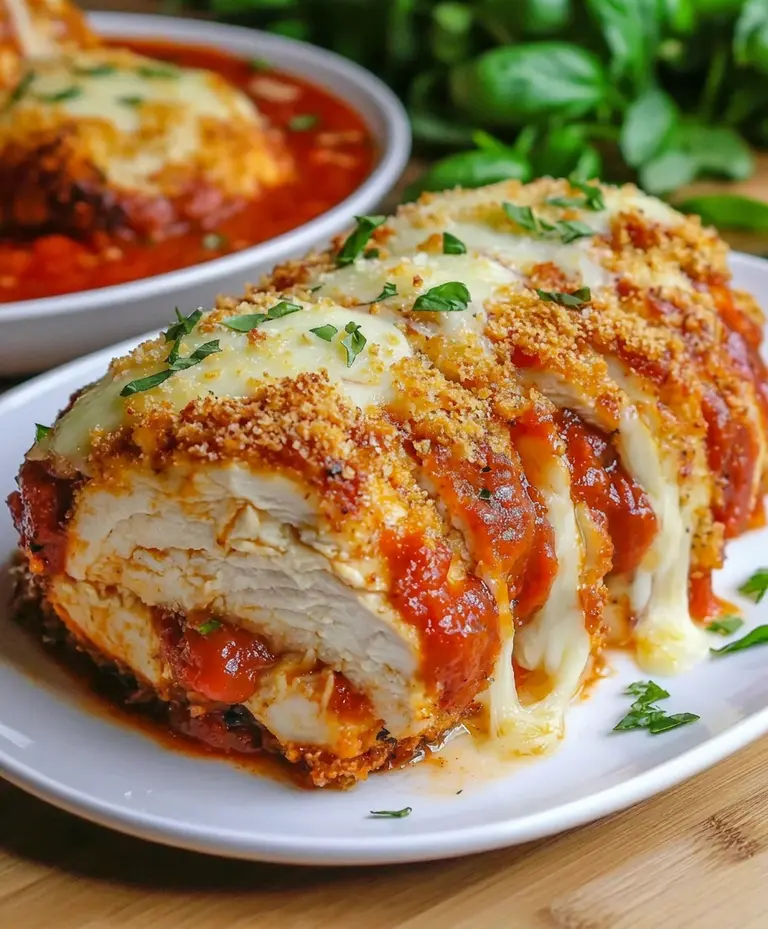 Homemade Chicken Parmesan Recipe for a Crispy Family Dinner 6 Homemade Chicken Parmesan