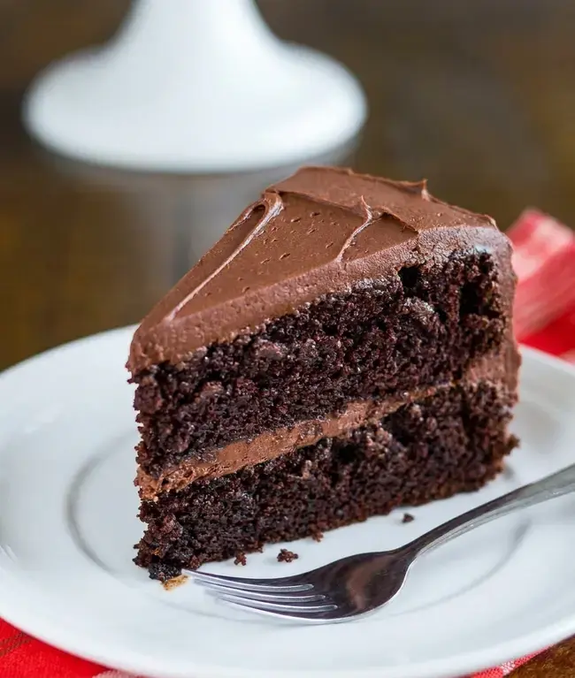 Homemade Chocolate Cake With Chocolate Frosting Recipe 16 Easy Chocolate Frosting