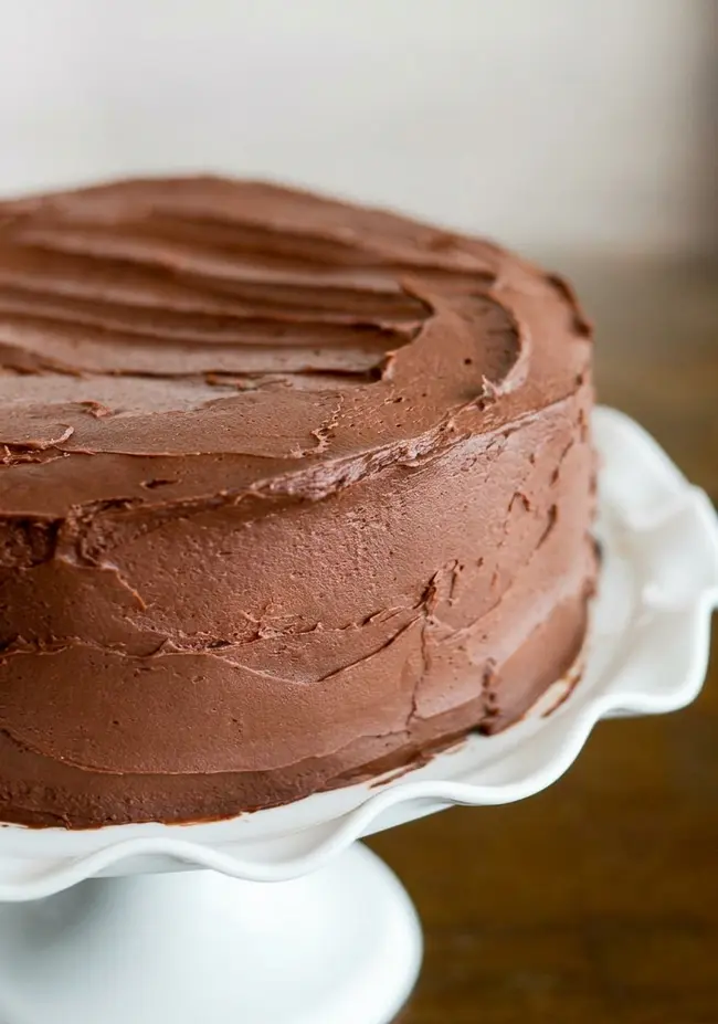 Homemade Chocolate Cake With Chocolate Frosting Recipe 18 Homemade Chocolate Cake With Chocolate Frosting