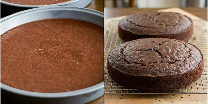 Homemade Chocolate Cake With Chocolate Frosting Recipe 13 HOW TO MAKE HOMEMADE CHOCOLATE CAKE