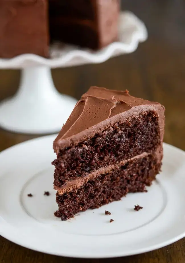 Homemade Chocolate Cake With Chocolate Frosting Recipe 10 Moist Chocolate Cake from Scratch