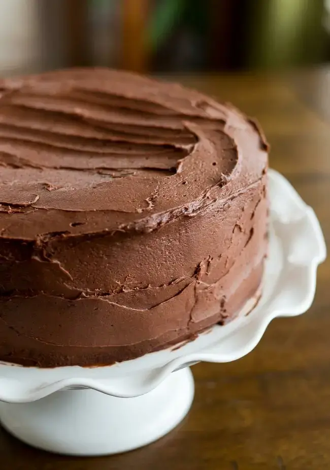 Homemade Chocolate Cake With Chocolate Frosting Recipe 11 Moist Chocolate Cake from Scratch