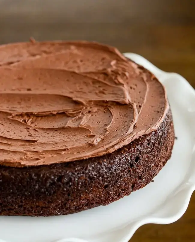 Homemade Chocolate Cake With Chocolate Frosting Recipe 15 TRICK FOR MAKING MOIST CAKE: