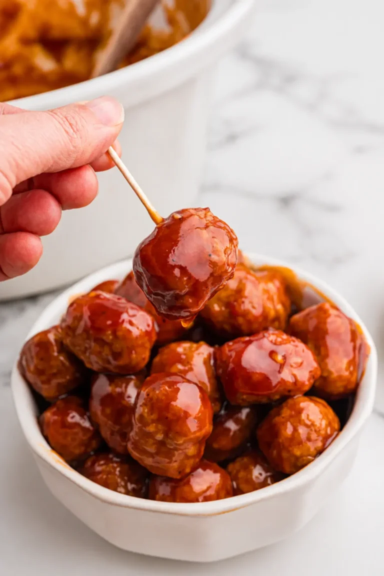Honey Bbq Meatballs