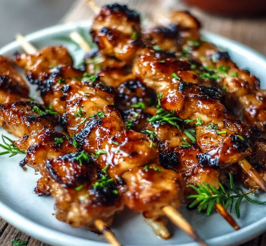 Honey Garlic Chicken Skewers Recipe for Easy BBQ Dinners 6 Variations and personalization ideas