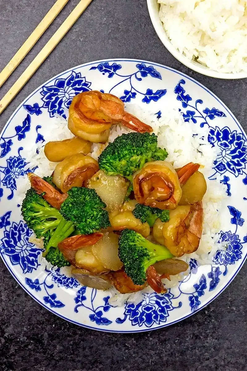 Quick and Easy Honey Shrimp And Broccoli Stir Fry 6 A Complete Meal