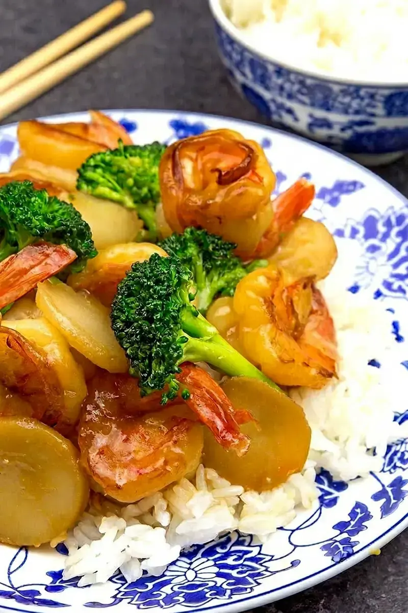 Quick and Easy Honey Shrimp And Broccoli Stir Fry 7 A Complete Meal