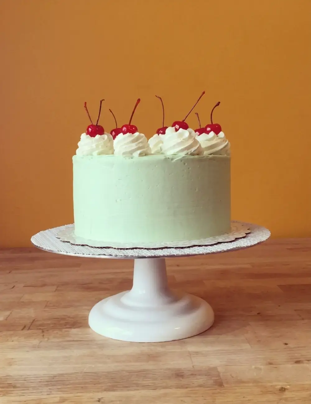 Inspirações De Bolo Simples Decorado Para Copiar No Seu Aniversário: Ideias Fáceis e Lindas 4 estilo vintage