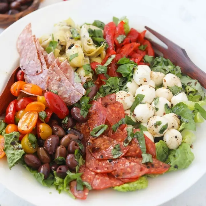 Home 9 Italian Antipasto Salad