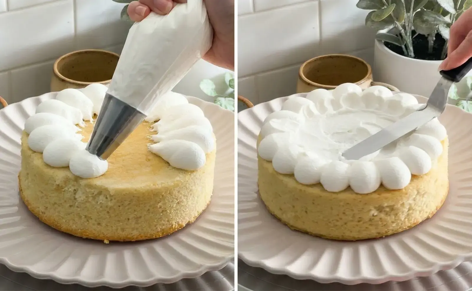 Assemble and decorate the cake