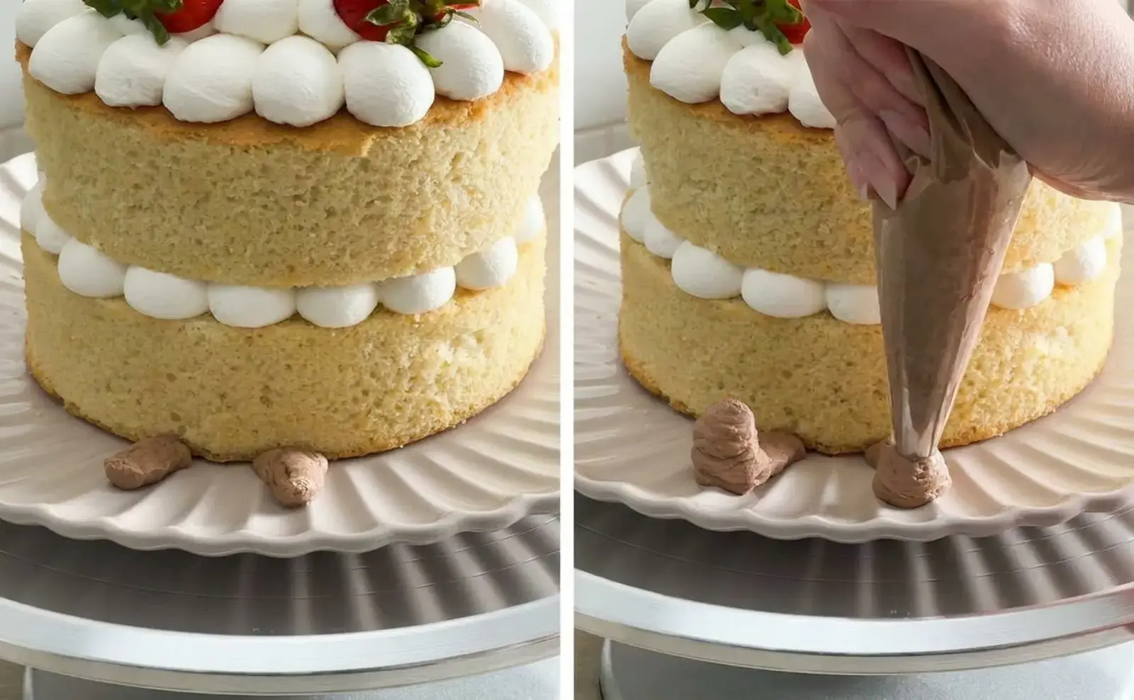 Assemble and decorate the cake