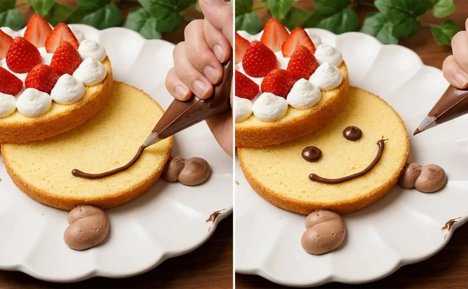 Assemble and decorate the cake
