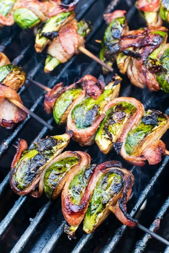 Bacon-Wrapped Brussels Sprouts