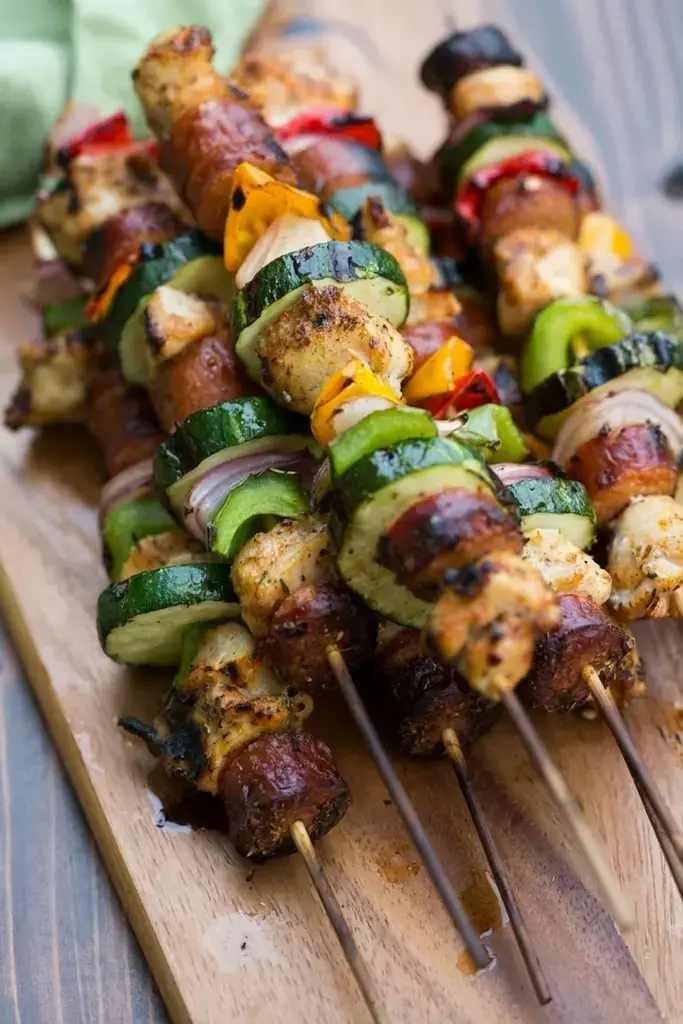 Cajun Chicken & Sausage