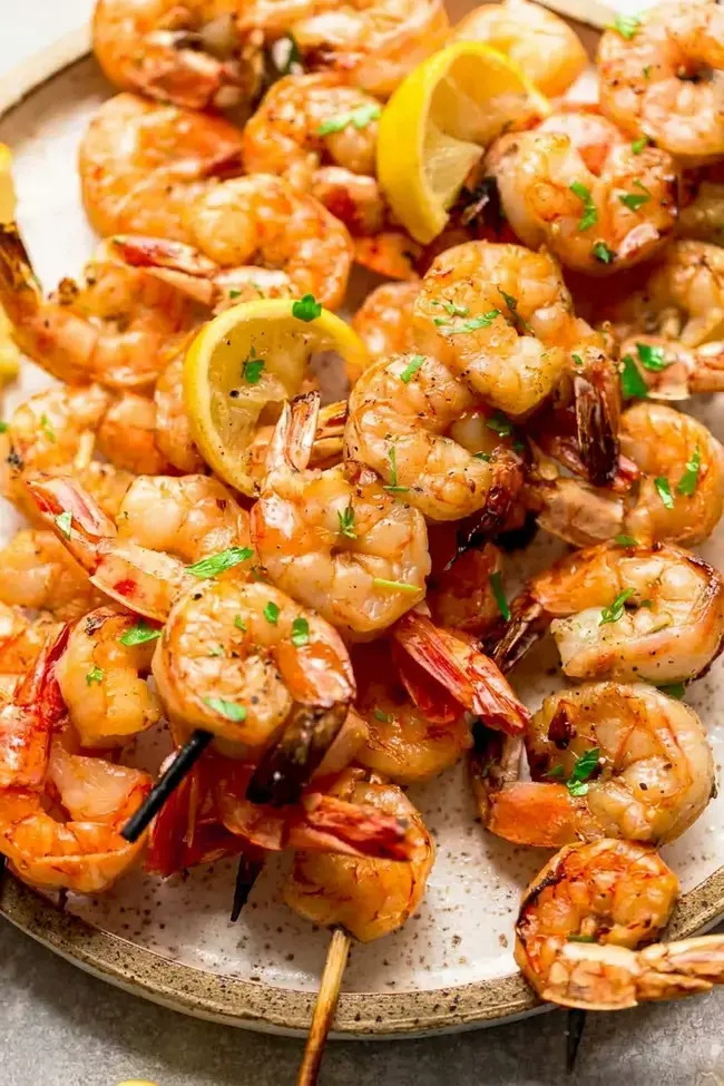 Grilled Shrimp