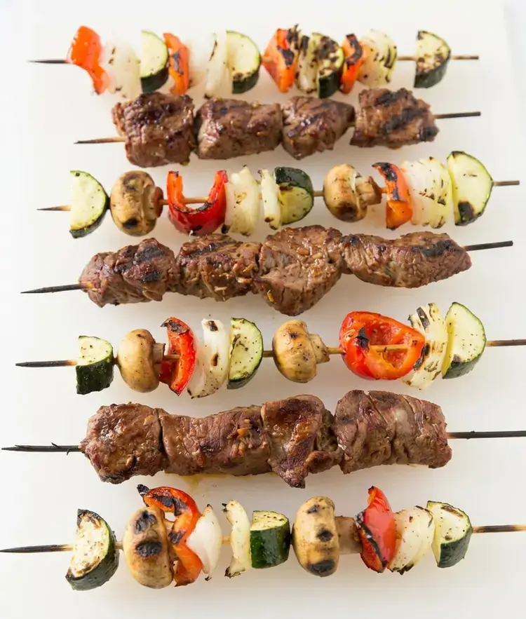 Grilled Steak & Veggies