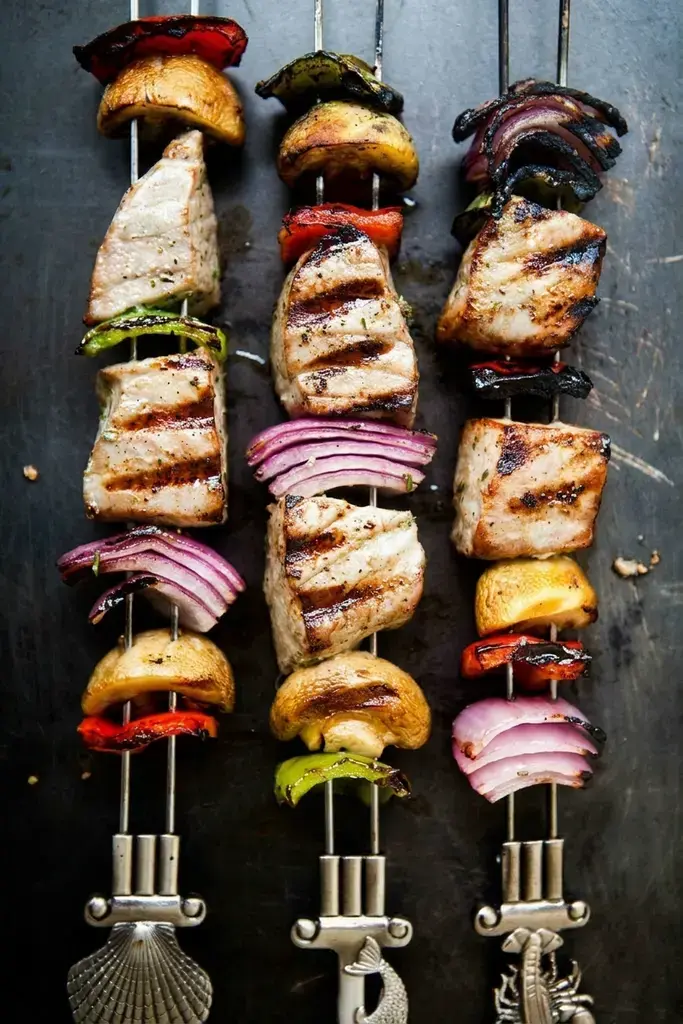 Grilled Tuna