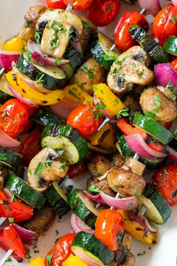 Grilled Vegetable & Mushroom