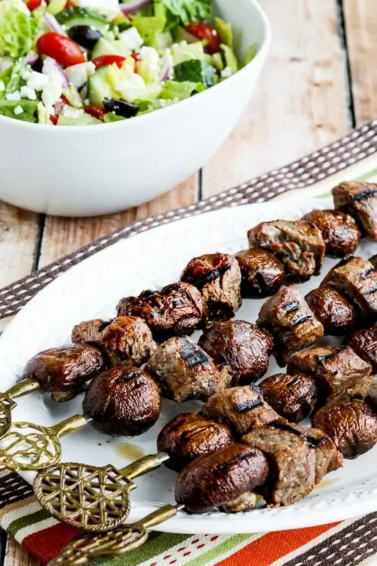 Steak & Mushrooms