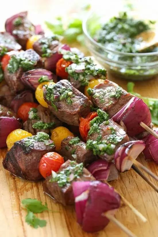 Steak with Chimichurri