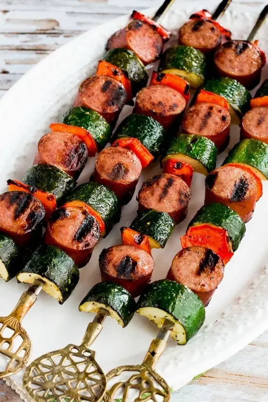 Zucchini & Sausage