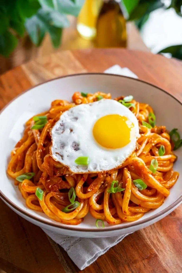 Kimchi Udon