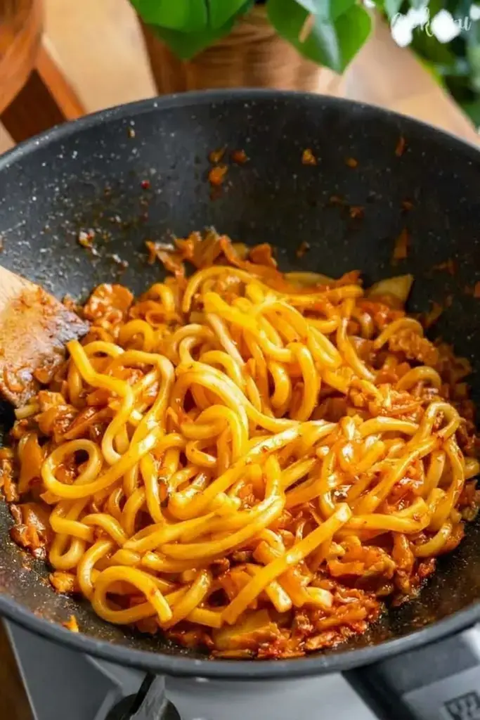20 Minute Kimchi Udon Stir Fry 48 What is Kimchi Udon?