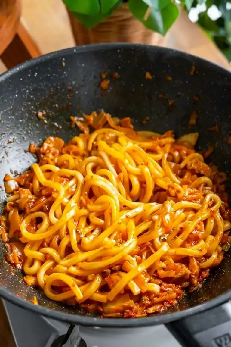 20 Minute Kimchi Udon Stir Fry 49 What is Kimchi Udon?