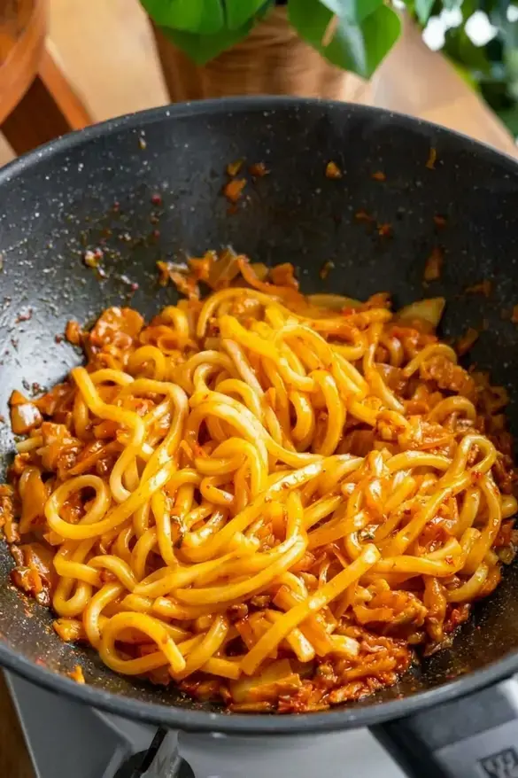 20 Minute Kimchi Udon Stir Fry 52 What is Kimchi Udon?