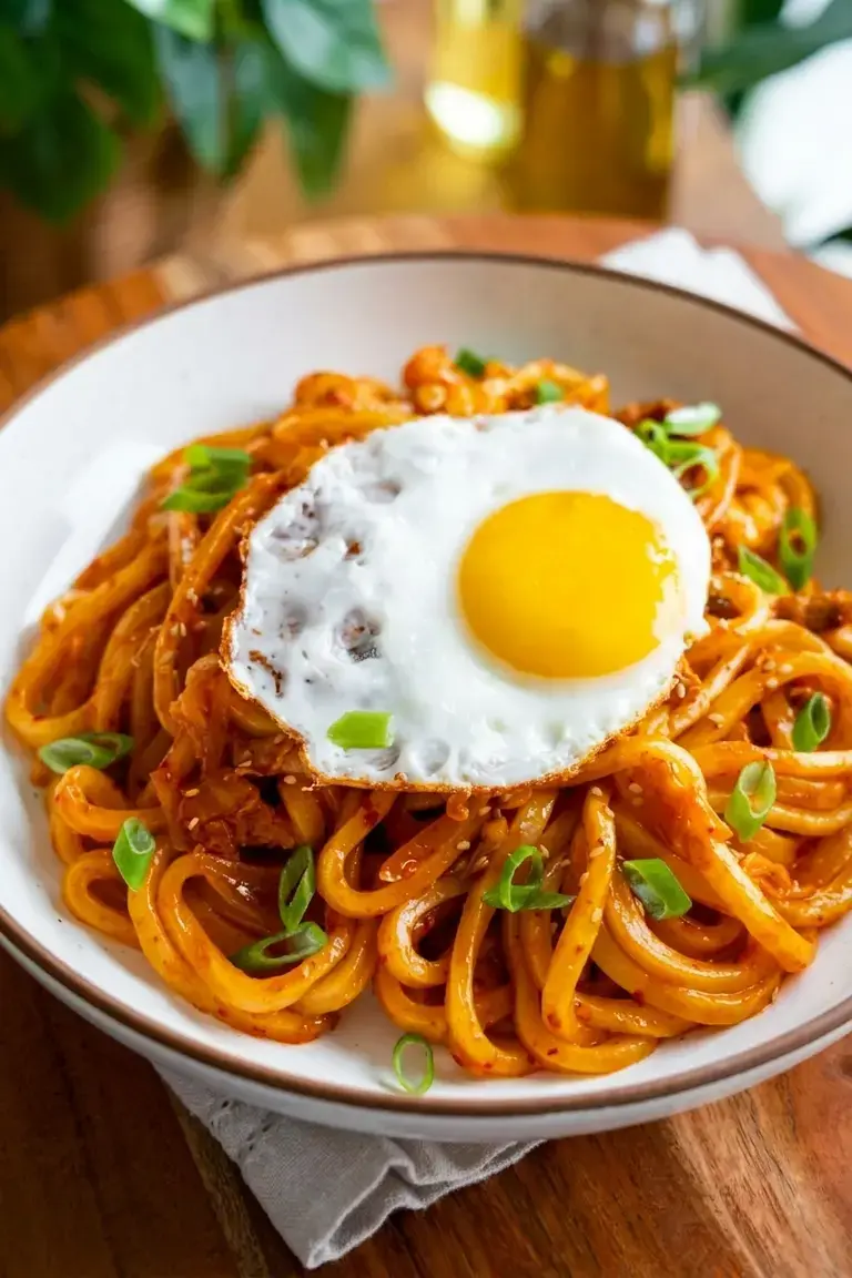 20 Minute Kimchi Udon Stir Fry 57 What is Kimchi Udon?