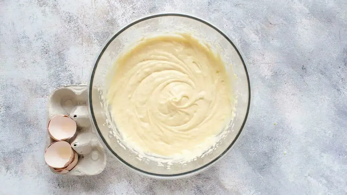 Step 2: Make the Lemon Cake