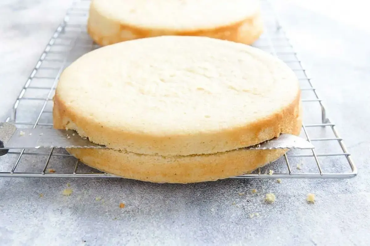 Step 2: Make the Lemon Cake