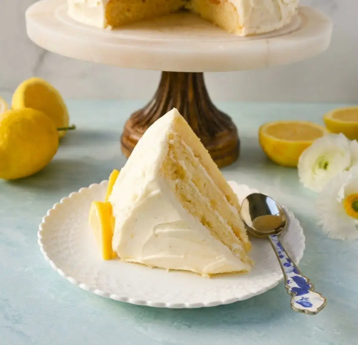 Moist Lemon Cake with Tangy Glaze 11 How to make the Best Lemon Cake: