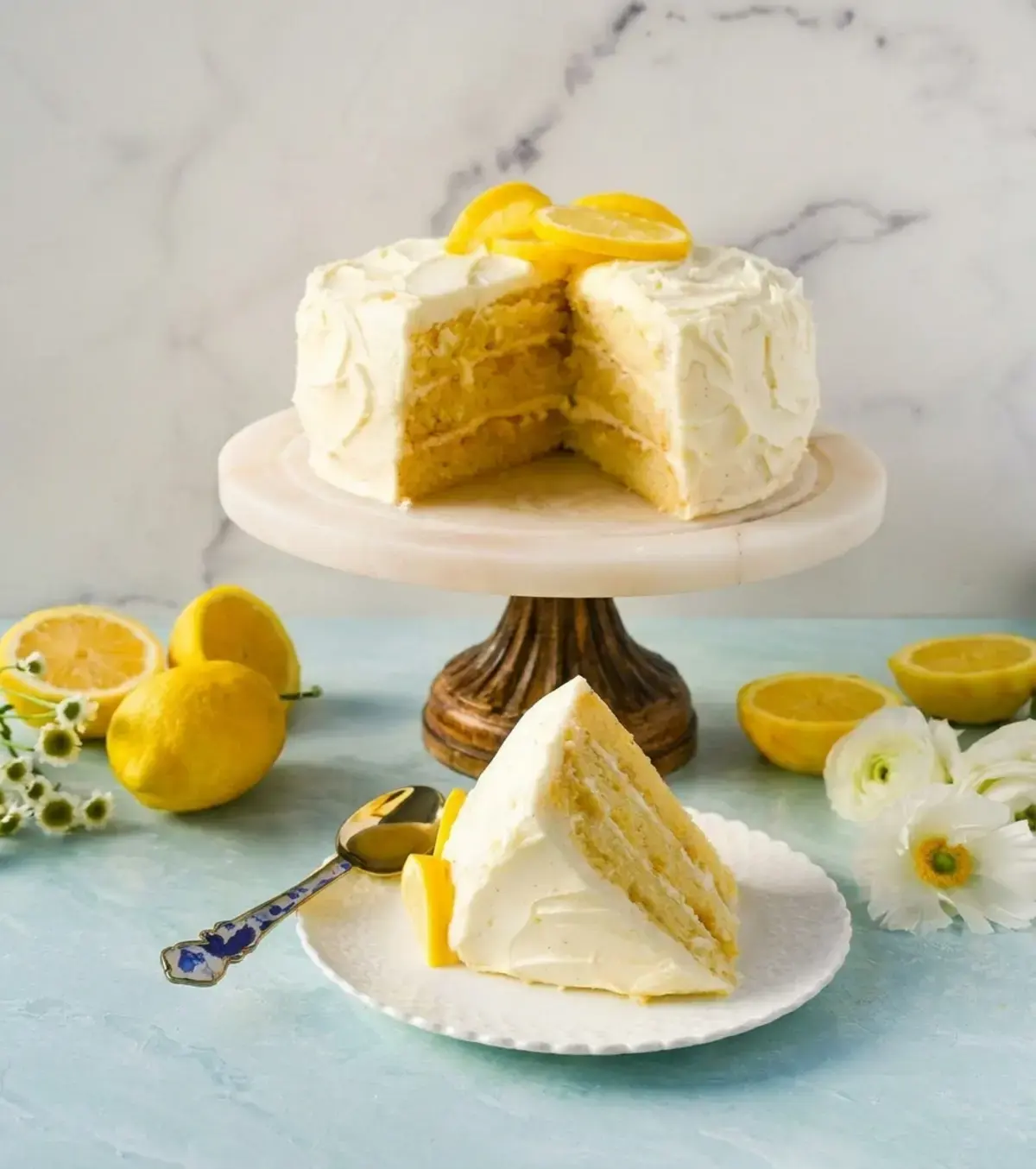 Moist Lemon Cake with Tangy Glaze 12 How to make the Best Lemon Cake: