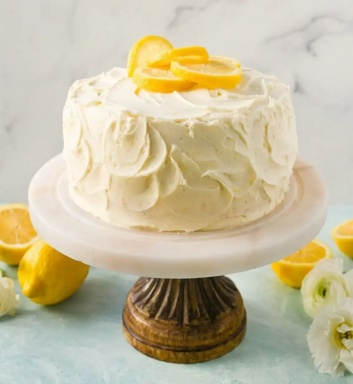 Moist Lemon Cake with Tangy Glaze 13 How to remove cake from a cake pan: