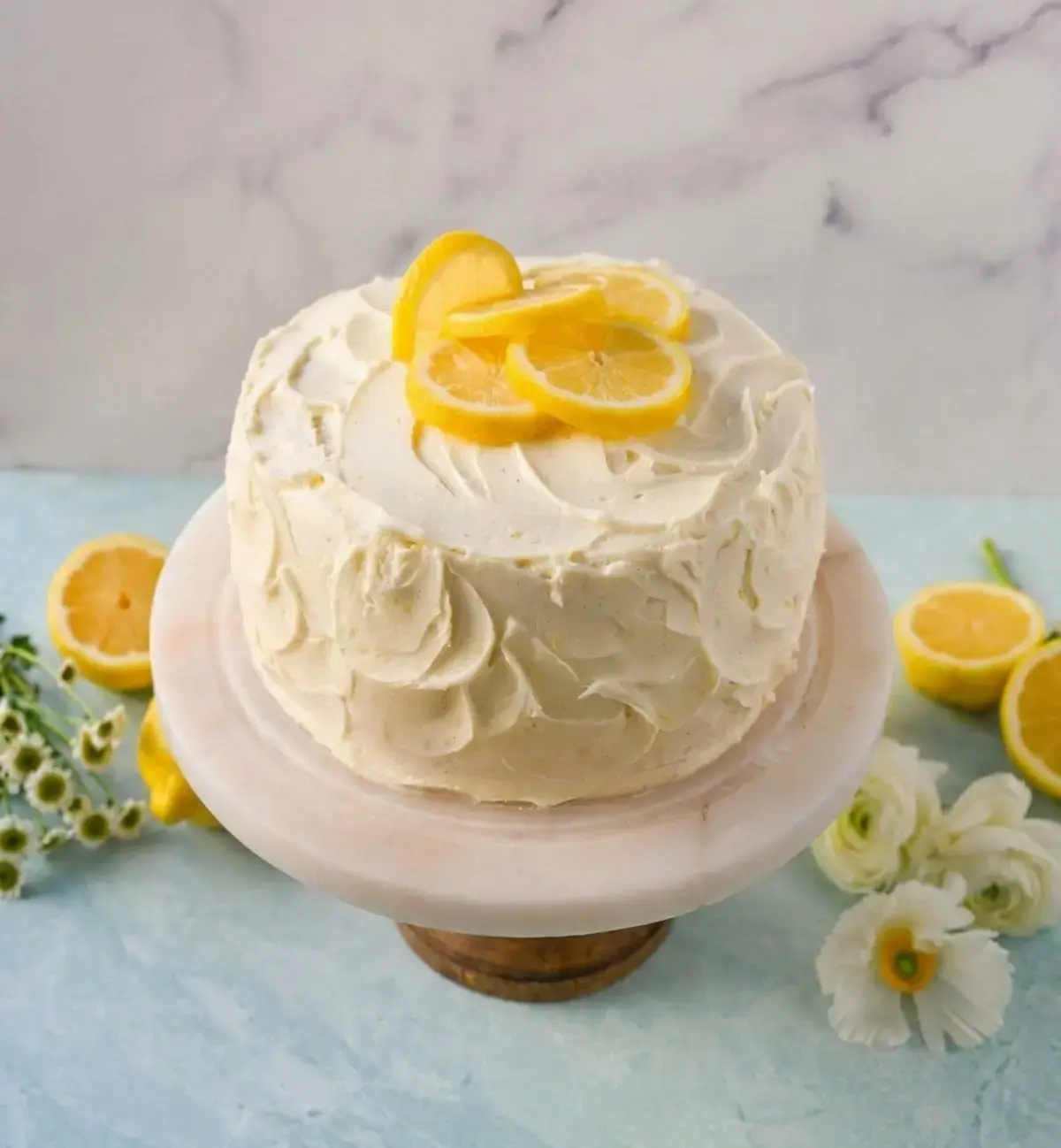 Moist Lemon Cake with Tangy Glaze 10 Lemon Cake Ingredients: