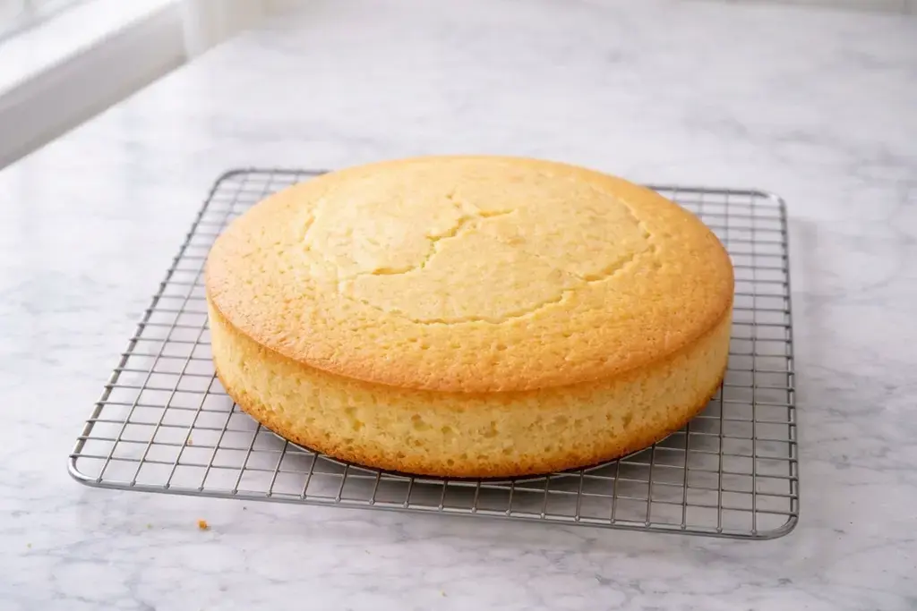 Lemon Cake Recipe for a Soft, Moist, Bright Citrus Dessert 31 10. Cool